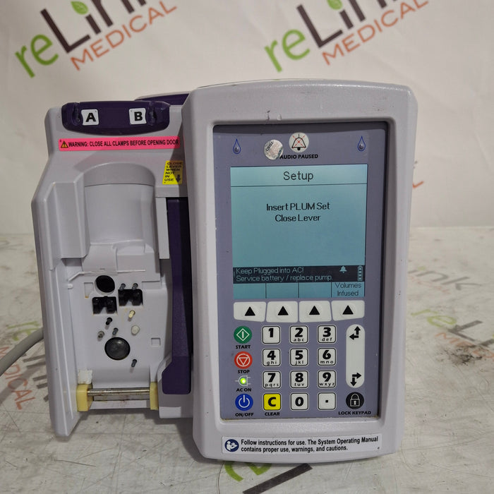 Hospira / ICU Medical Plum 360 Infusion Pump