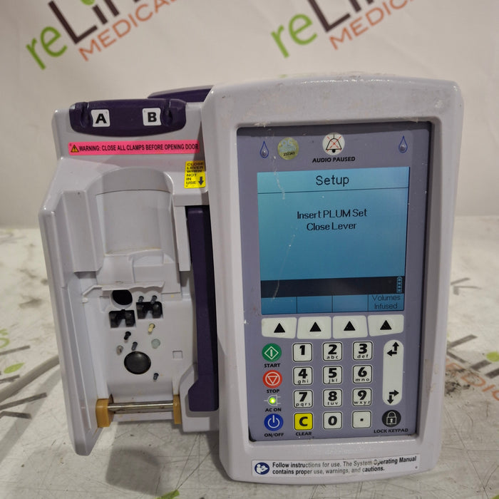 Hospira / ICU Medical Plum 360 Infusion Pump