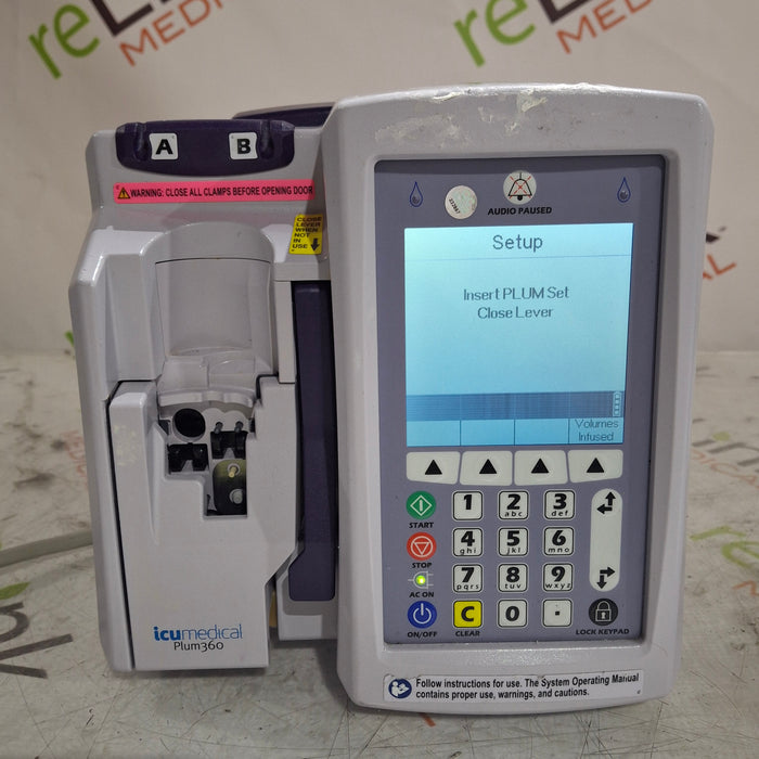 Hospira / ICU Medical Plum 360 Infusion Pump