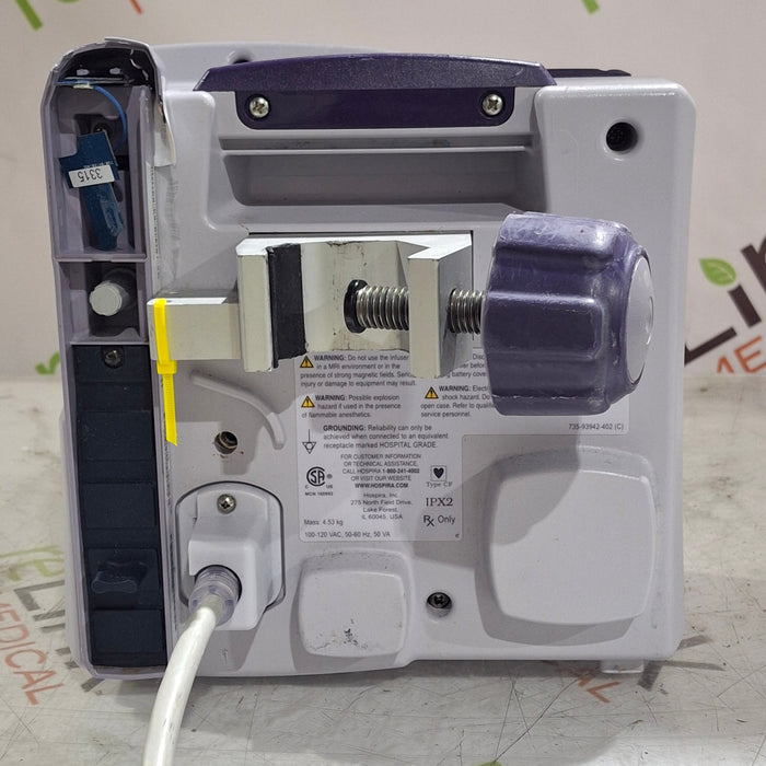 Hospira / ICU Medical Plum 360 Infusion Pump