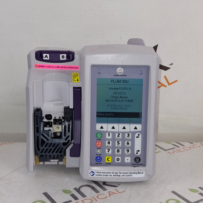 Hospira / ICU Medical Plum 360 Infusion Pump