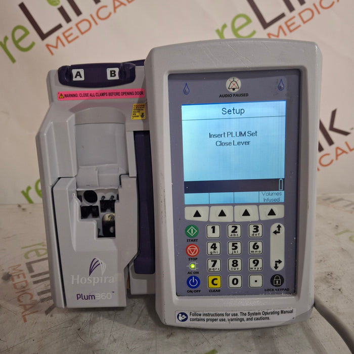 Hospira / ICU Medical Plum 360 Infusion Pump