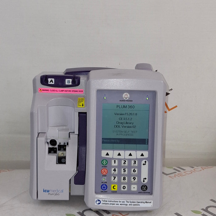 Hospira / ICU Medical Plum 360 Infusion Pump