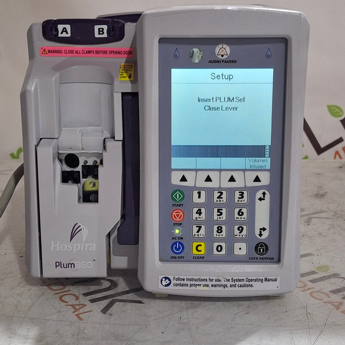 Hospira / ICU Medical Plum 360 Infusion Pump
