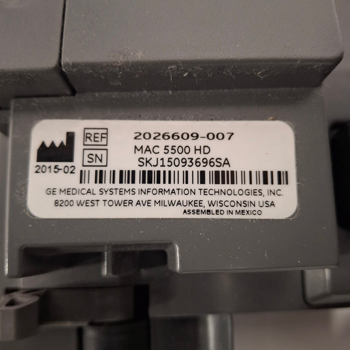 GE Healthcare MAC 5500 HD ECG with CAM Module