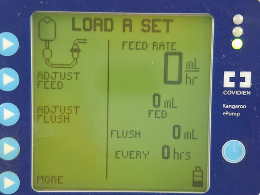 Covidien Covidien Kangaroo ePump Enteral Feeding Pump Infusion Pump reLink Online