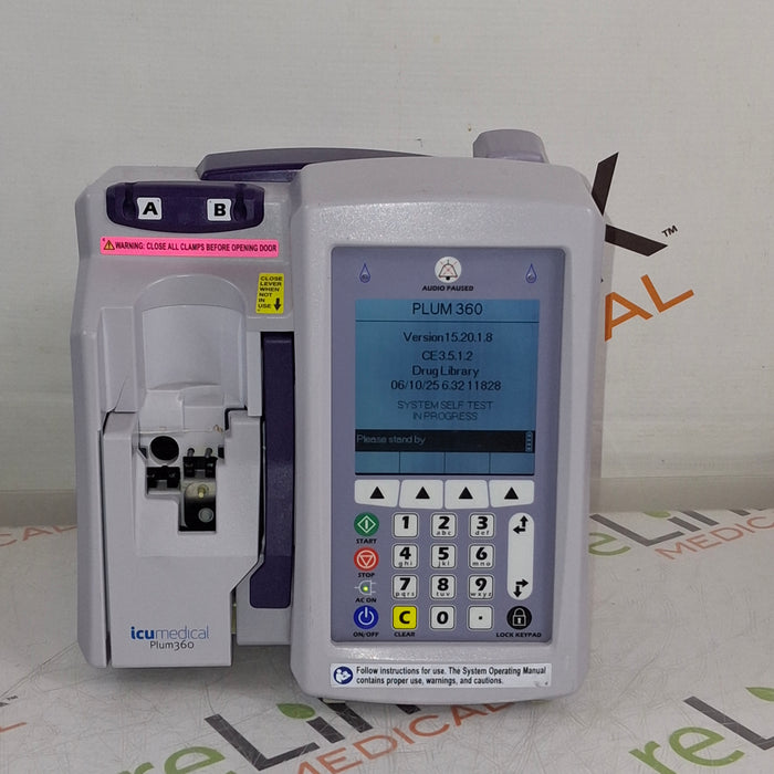 Hospira / ICU Medical Plum 360 Infusion Pump