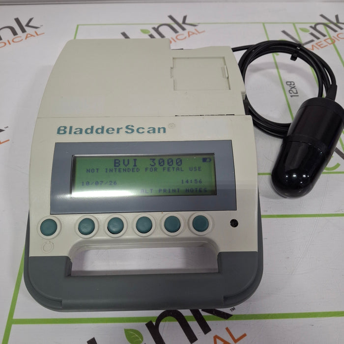 Verathon Medical, Inc BladderScan BVI 3000 Bladder Scanner