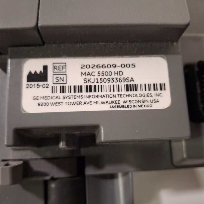 GE Healthcare MAC 5500 HD ECG without CAM Module