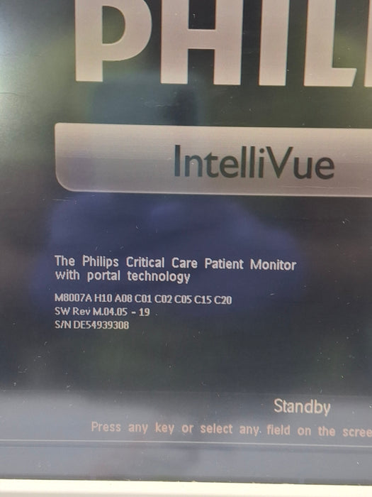 Philips IntelliVue MP70 Patient Monitor