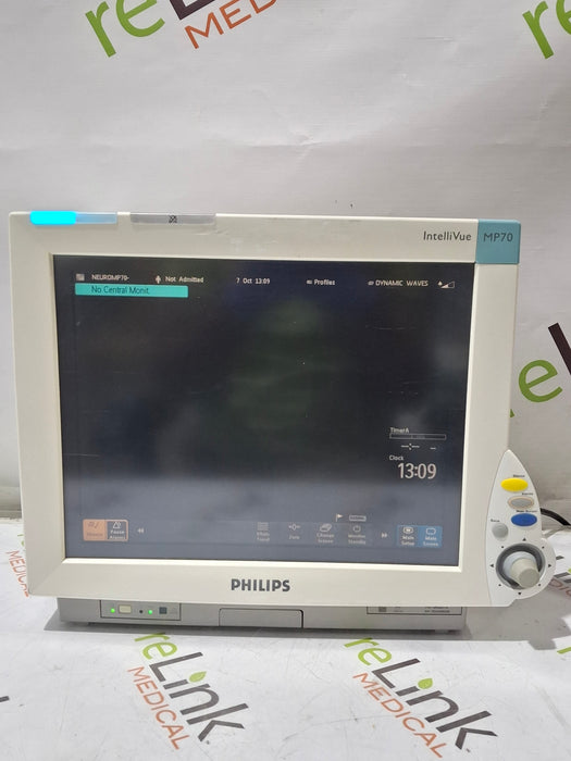Philips IntelliVue MP70 Patient Monitor