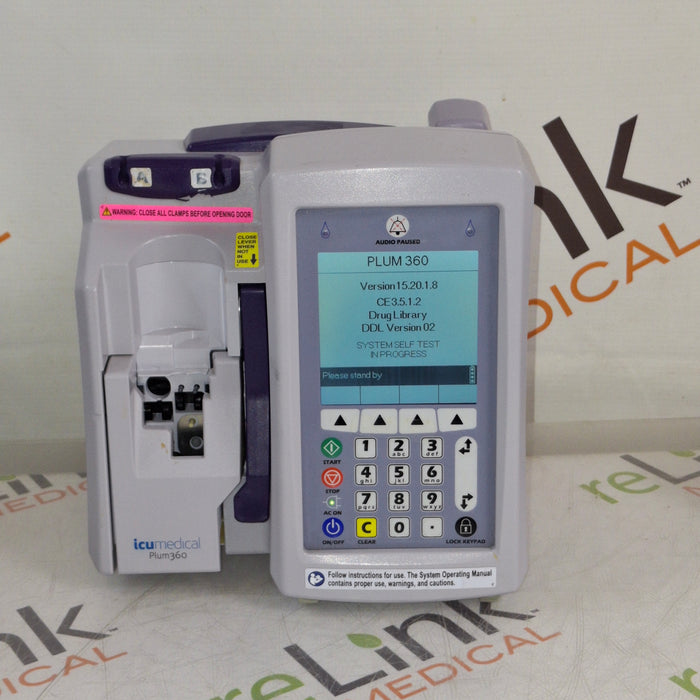 Hospira / ICU Medical Plum 360 Infusion Pump