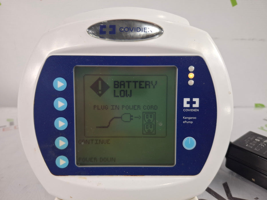 Covidien Kangaroo ePump Enteral Feeding Pump