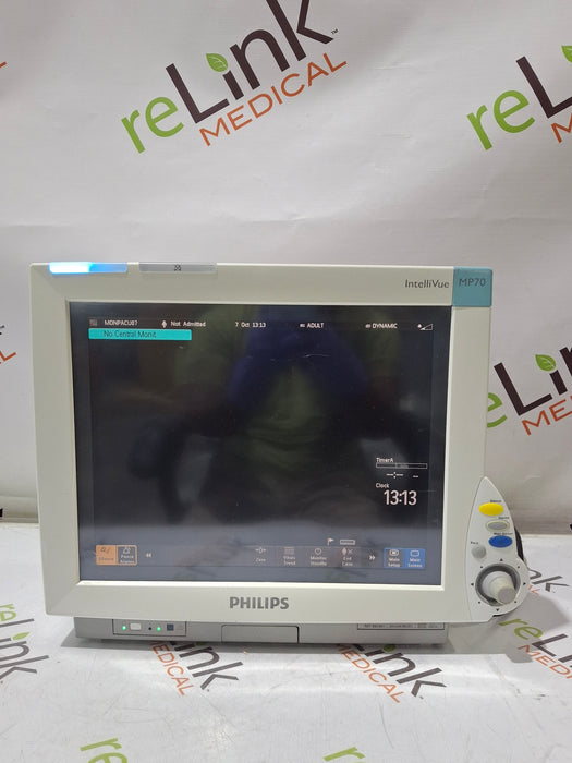 Philips IntelliVue MP70 Patient Monitor