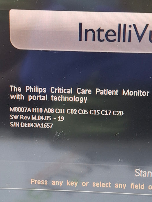 Philips IntelliVue MP70 Patient Monitor