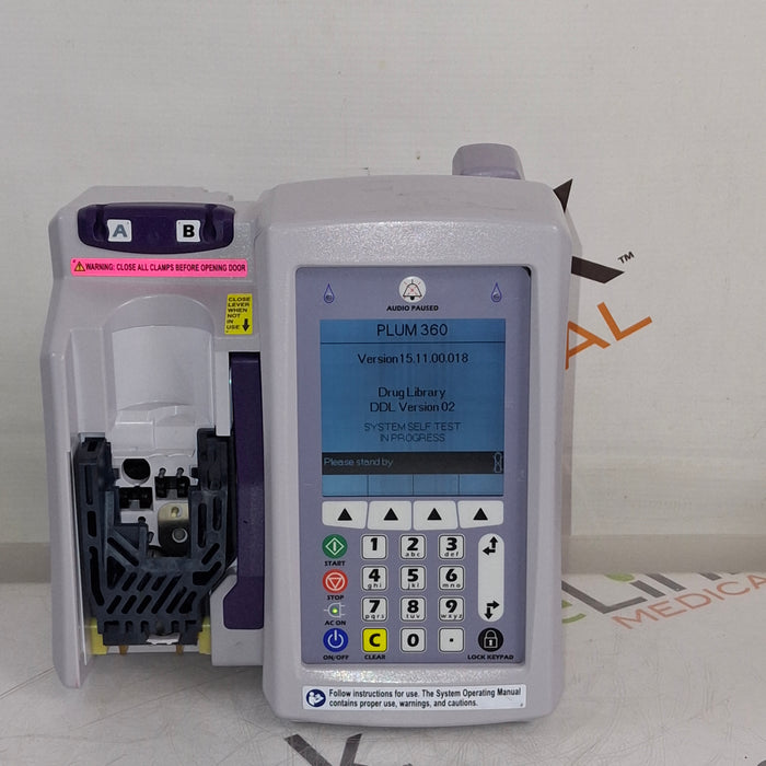Hospira / ICU Medical Plum 360 Infusion Pump