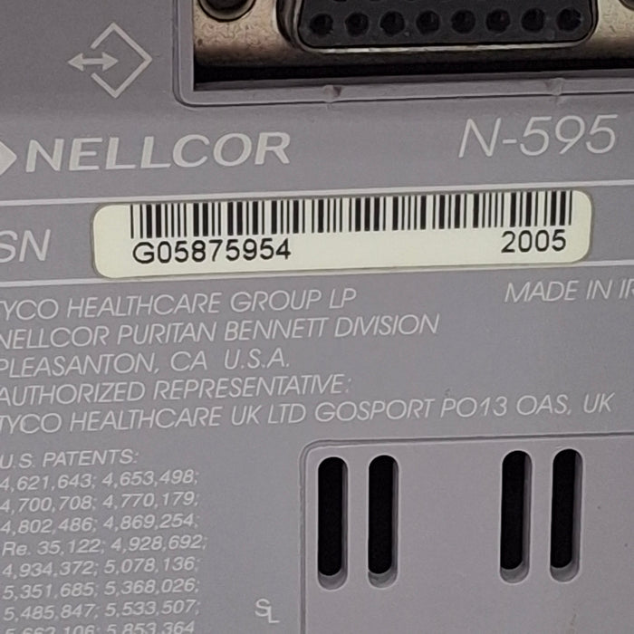 Nellcor N-595 Pulse Oximeter