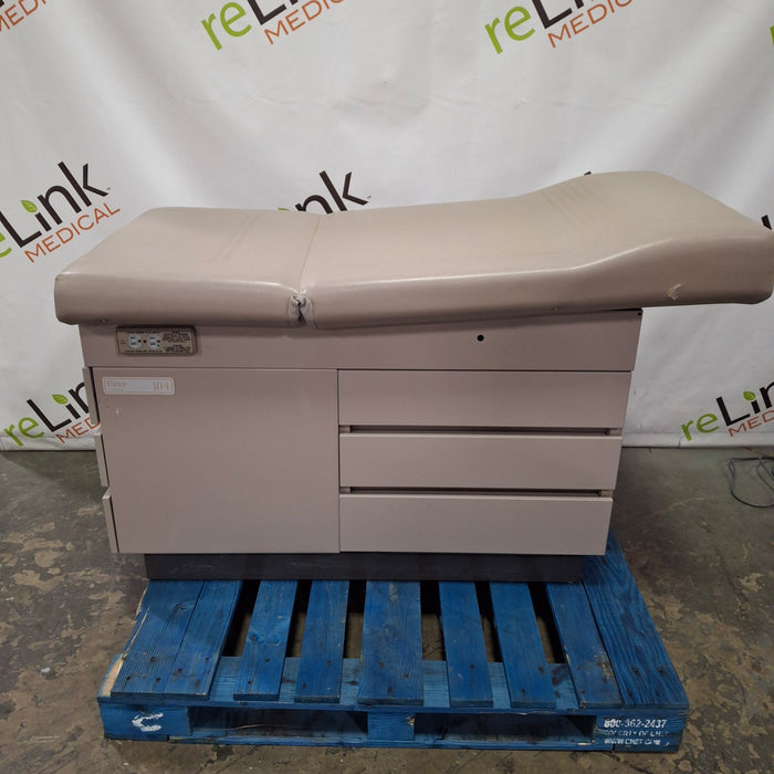 Ritter 104 Exam Table