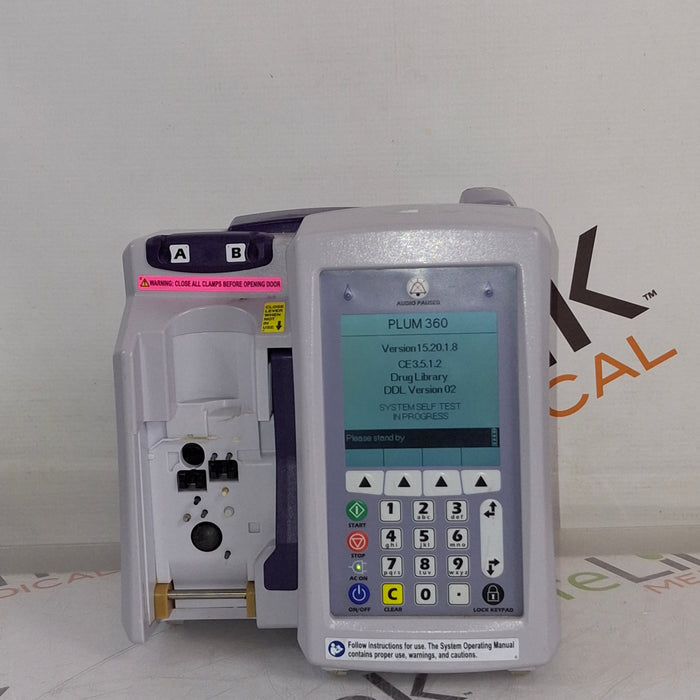 Hospira / ICU Medical Plum 360 Infusion Pump