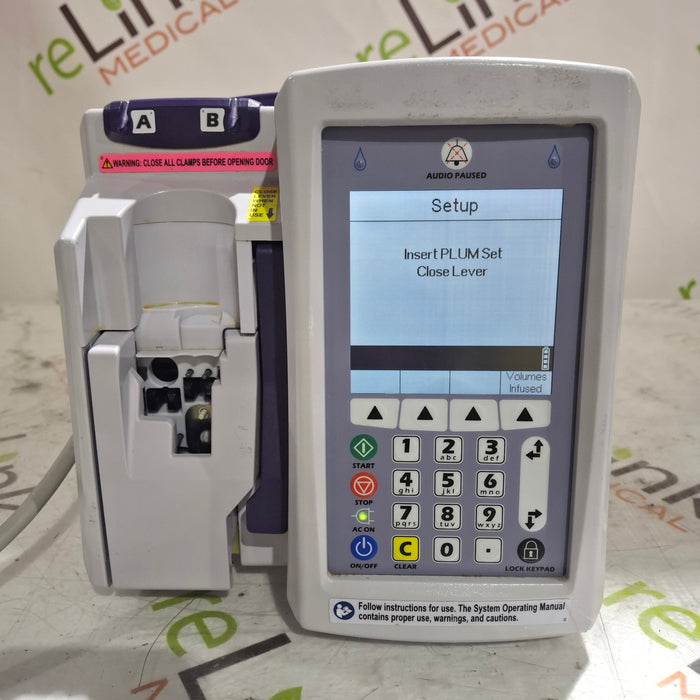 Hospira / ICU Medical Plum 360 Infusion Pump
