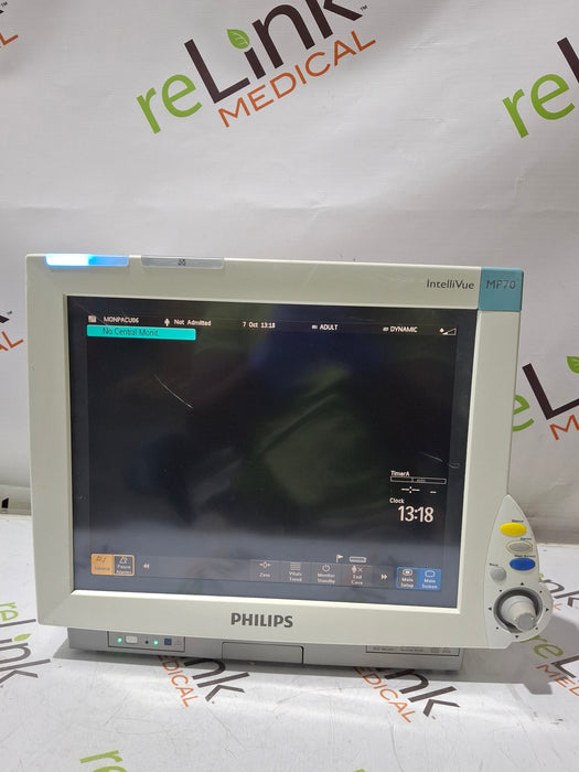 Philips IntelliVue MP70 Patient Monitor