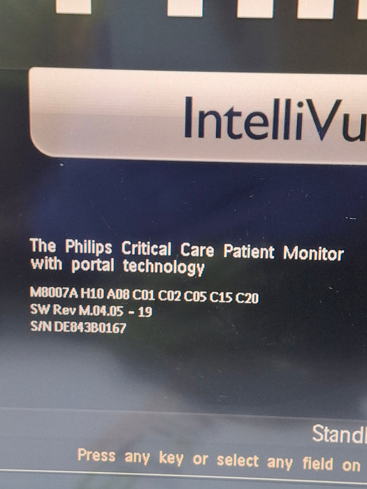 Philips IntelliVue MP70 Patient Monitor
