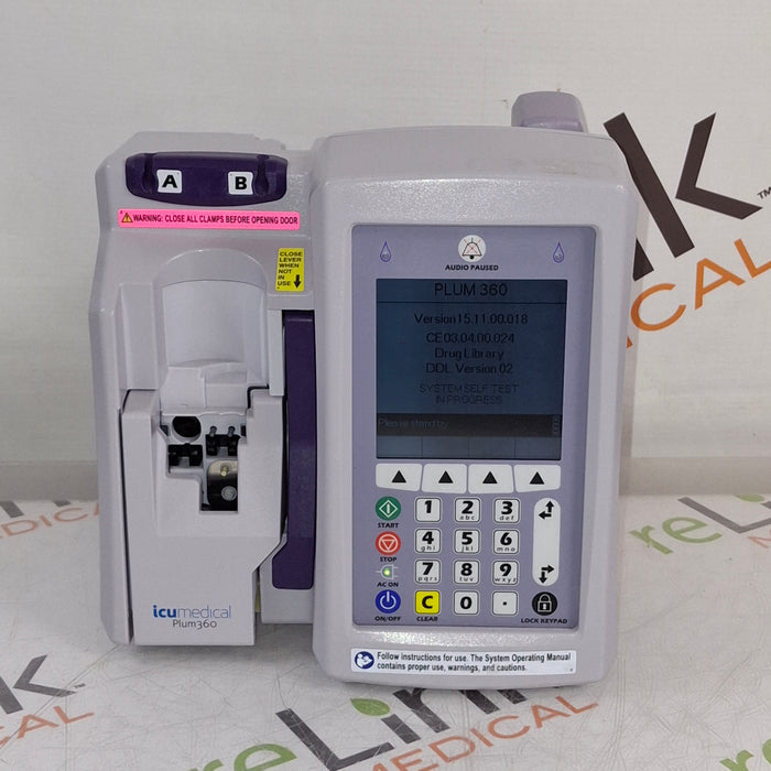 Hospira / ICU Medical Plum 360 Infusion Pump