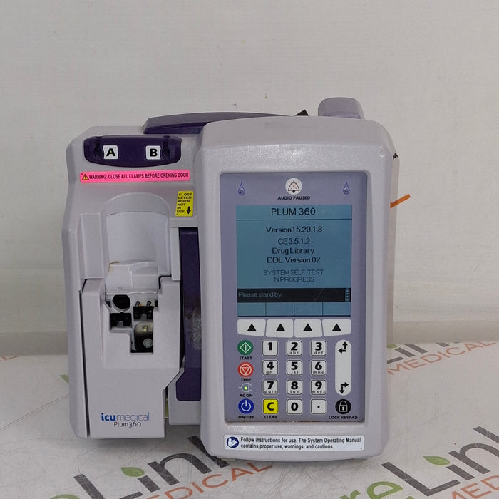 Hospira / ICU Medical Plum 360 Infusion Pump