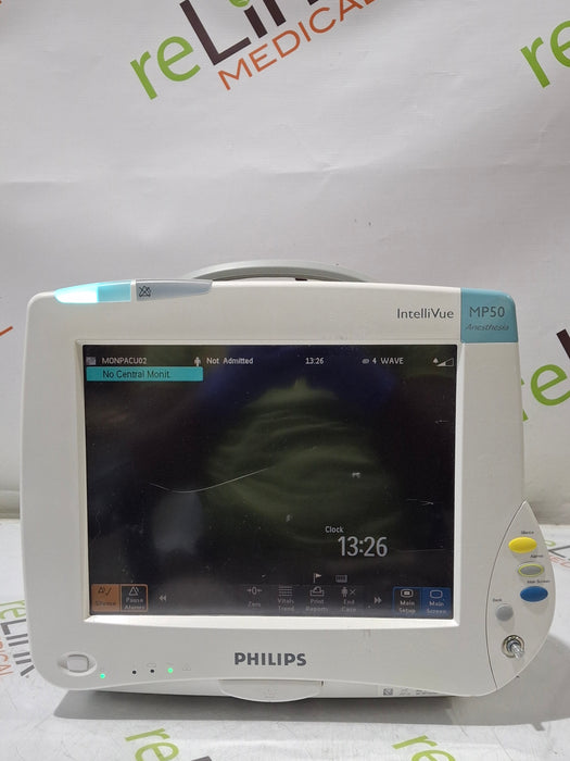 Philips IntelliVue MP50 - Anesthesia Patient Monitor