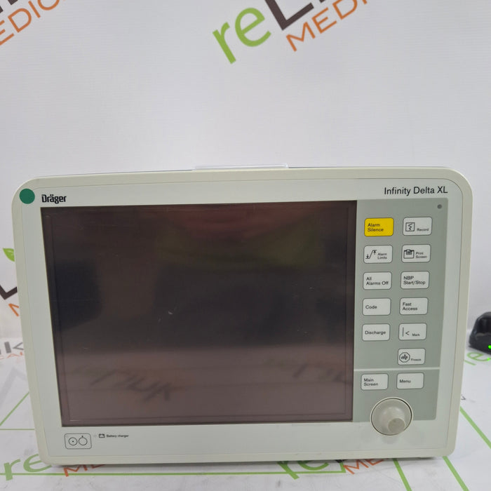 Draeger Medical Infinity Delta XL Patient Monitor