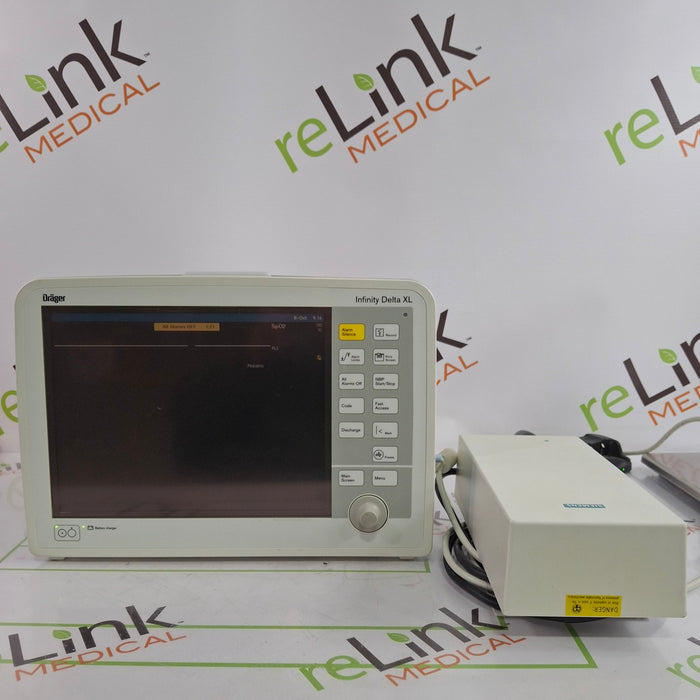 Draeger Medical Infinity Delta XL Patient Monitor