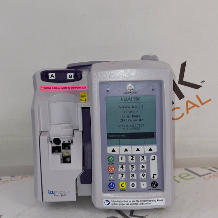 Hospira / ICU Medical Plum 360 Infusion Pump