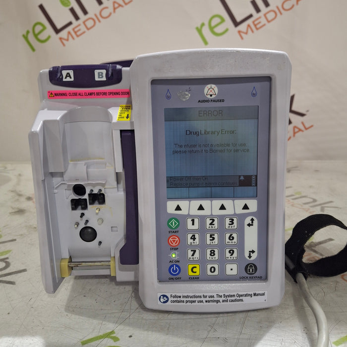 Hospira / ICU Medical Plum 360 Infusion Pump