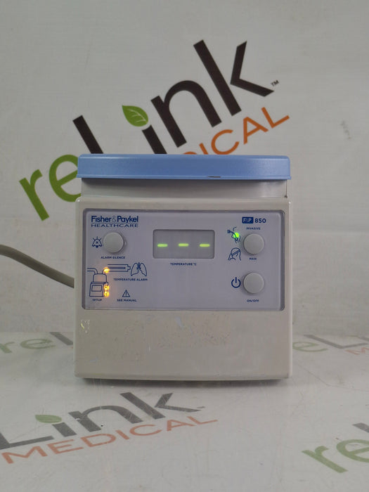 Fisher & Paykel MR850JHU Humidifier
