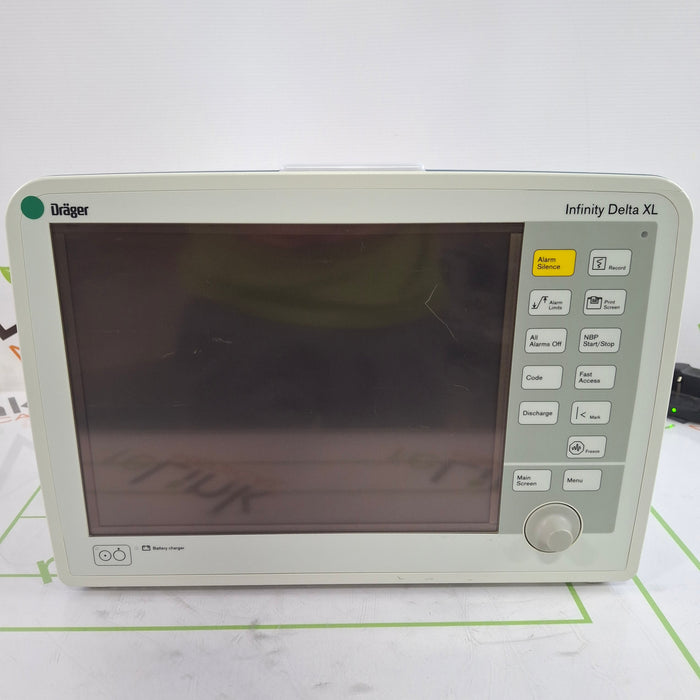 Draeger Medical Infinity Delta XL Patient Monitor