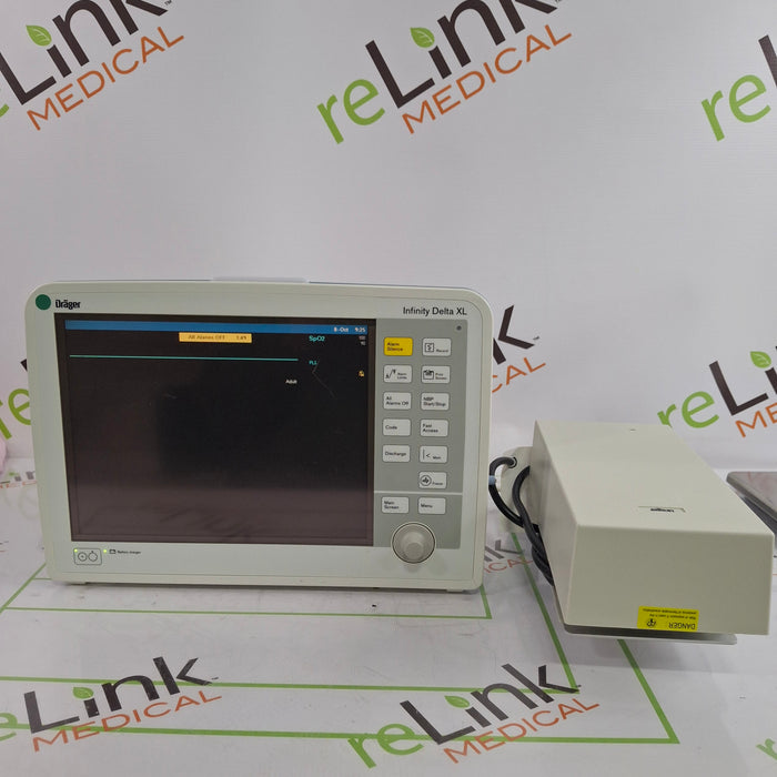 Draeger Medical Infinity Delta XL Patient Monitor