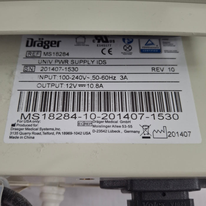 Draeger Medical Infinity Delta XL Patient Monitor