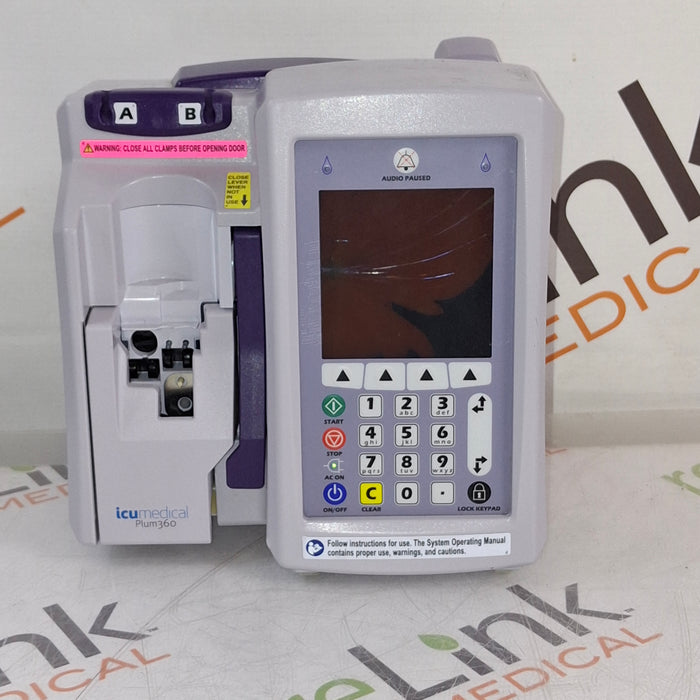 Hospira / ICU Medical Plum 360 Infusion Pump