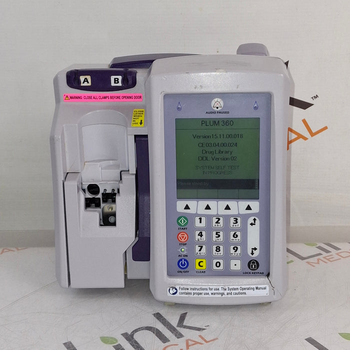 Hospira / ICU Medical Plum 360 Infusion Pump