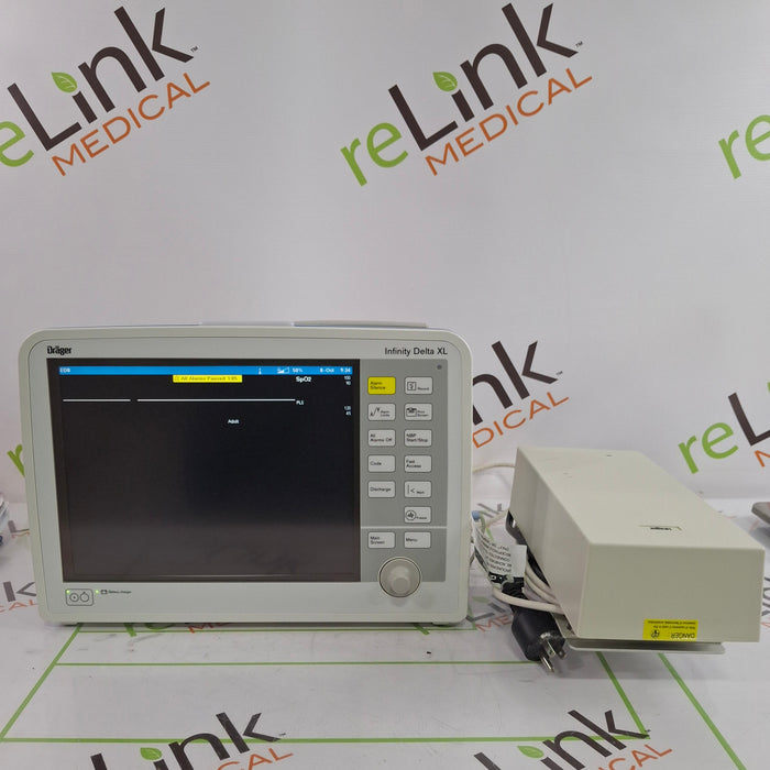 Draeger Medical Infinity Delta XL Patient Monitor