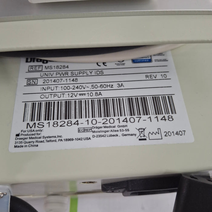 Draeger Medical Infinity Delta XL Patient Monitor