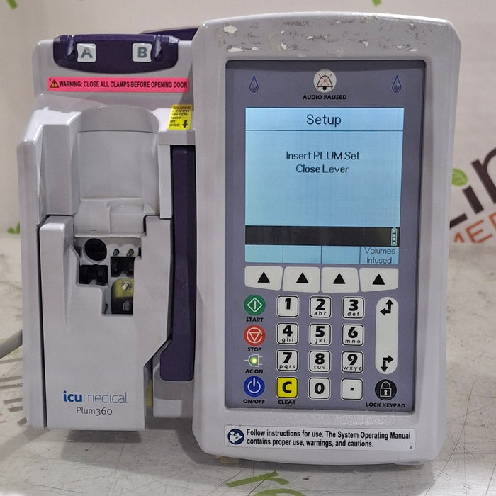 Hospira / ICU Medical Plum 360 Infusion Pump