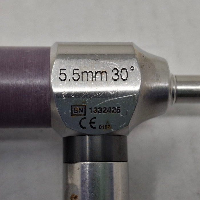 Stryker 502-503-030 Precision Ideal Eyes 30° Autoclavable Laparoscope, 5.5mm