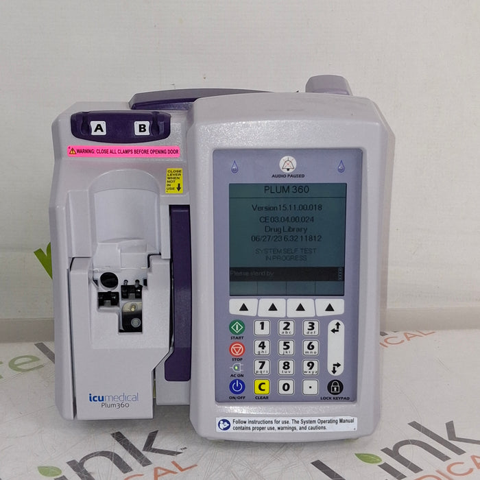 Hospira / ICU Medical Plum 360 Infusion Pump