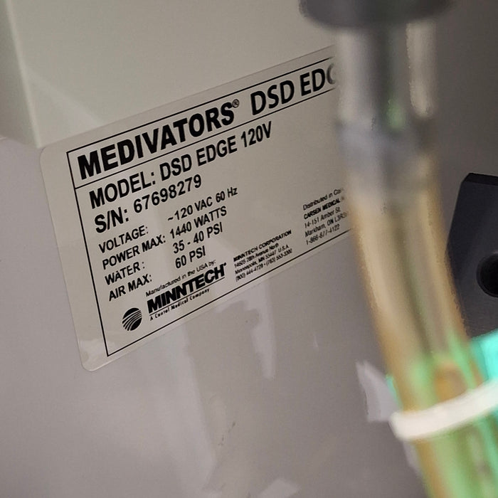 Medivators DSD Edge Endoscope Reprocessor