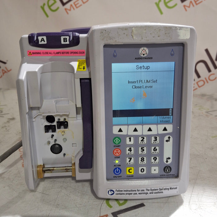 Hospira / ICU Medical Plum 360 Infusion Pump