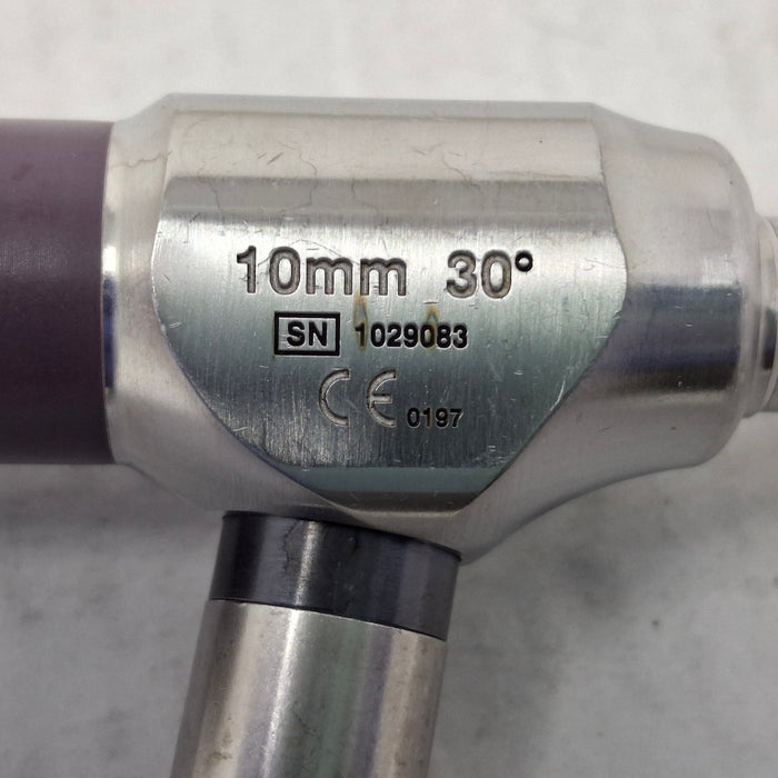 Stryker 502-103-030 Precision Ideal Eyes 30° Autoclavable Laparoscope, 10mm
