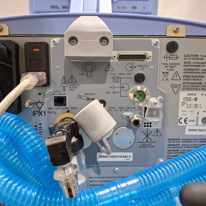 CareFusion Avea Ventilator