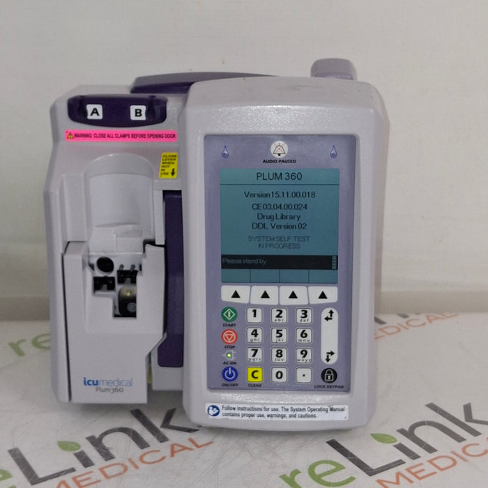 Hospira / ICU Medical Plum 360 Infusion Pump