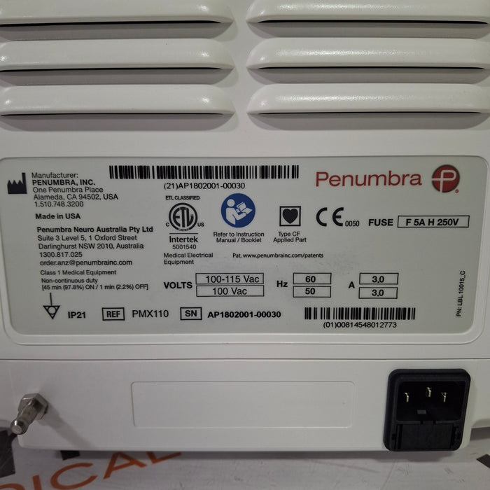 Penumbra PMX110 Max Pump Aspirator